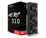 Karty graficzne - XFX SPEEDSTER MERC 310 AMD Radeon RX 7900 XT Black Edition 20GB GDDR6 320-bit - miniaturka - grafika 1