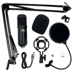 DNA Professional DNA DNC GAME mikrofon pojemnościowy studyjny XLR 5908249804456 - Mikrofony estradowe - miniaturka - grafika 1