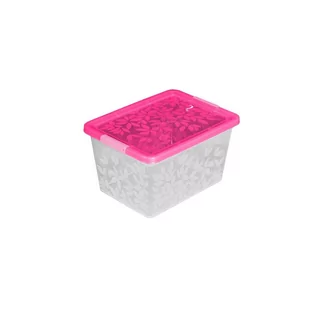 Branq POJEMNIK JASMINE 22L 7122 MIX KOLOR - Pojemniki kuchenne - miniaturka - grafika 1
