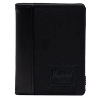 Portfele - Herschel Gordon RFID Wallet 11149-00535, Kobieta/Mężczyzna, Portfel, Czarny - miniaturka - grafika 1