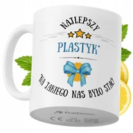 Kubki - Kubek Dla Plastyka na Prezent z Nadrukiem ze Zdjęciem 330 ml PoliDraw + Opakowanie na prezent (wzór 03) - miniaturka - grafika 1