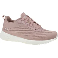 Buty trekkingowe damskie - Buty sportowe Sneakersy damskie, Skechers Bobs Squad - miniaturka - grafika 1