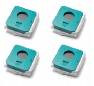 Worki do odkurzaczy - 4x Worki do stacji SAMSUNG JET BESPOKE worek stacji czyszczącej JET BESPOKE - miniaturka - grafika 1