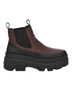 Botki damskie - UGG Skórzane sztyblety "Brisbane" w kolorze brązowym - miniaturka - grafika 1