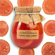 Owoce w puszkach i słoikach - Cytryny w syropie z maliną 260 g - miniaturka - grafika 1