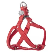 Szelki dla psów - Dingo Szelki Dla YORKA-czerwone - miniaturka - grafika 1
