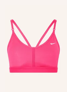 Nike Biustonosz Sportowy Indy pink - Biustonosze - miniaturka - grafika 1