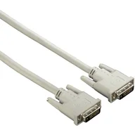 Kable komputerowe i do monitorów - Hama KABEL DVI DIGIT. DUAL LINK1.8 m -W (4007249201560) - miniaturka - grafika 1