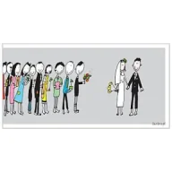 Kartki okolicznościowe i zaproszenia - Karnet ślubny NC811 - miniaturka - grafika 1