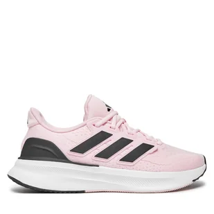 Buty do biegania adidas Runfalcon+ 5 IE8802 Różowy - Buty sportowe damskie - miniaturka - grafika 1