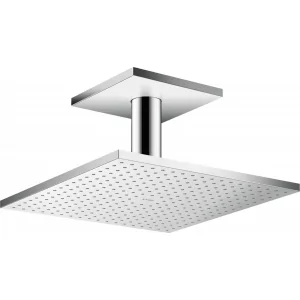 AXOR 35316000 AXOR ShowerSolutions Overhead shower 300/300 1jet with ceiling connection, chrom - Deszczownice - miniaturka - grafika 1