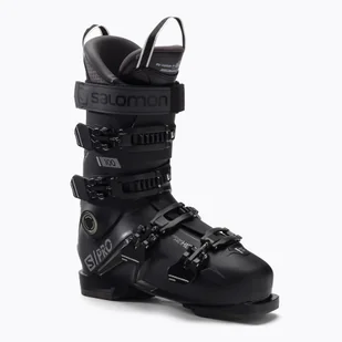 Buty narciarskie męskie Salomon S/Pro 100 GW czarne L41481600 - Buty narciarskie - miniaturka - grafika 1