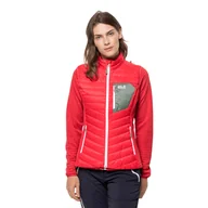 Kamizelki damskie - Kamizelka damska ROUTEBURN VEST W tulip red - S - miniaturka - grafika 1