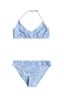 Roxy dwuczęściowy strój kąpielowy dziecięcy DREAMER TRI kolor niebieski - Stroje kąpielowe dla dziewczynek - miniaturka - grafika 1