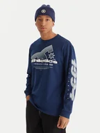 Koszulki męskie - DC Shoes Longsleeve Slathletic EDYZT04357 Niebieski Heritage Fit - miniaturka - grafika 1