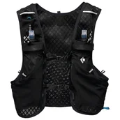Kurtki i kamizelki sportowe męskie - Kamizelka biegowa Black Diamond Distance 6 Hydration Vest Rozmiar: S / Kolor: czarny - miniaturka - grafika 1