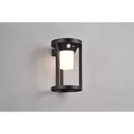 Lampy ogrodowe - Carmo LED kinkiet zewnętrzny solarny z czujnikiem ruchu antracyt 241069132 - miniaturka - grafika 1
