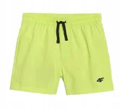 Spodenki damskie - Spodenki plażowe kąpielówki szorty 4F M110 na basen chłopięce r 122/128 - miniaturka - grafika 1