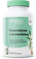 Suplementy naturalne - OSAVI KWERCETYNA Z BROMELAINĄ 120 KAPSUŁEK - miniaturka - grafika 1