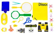 Mały naukowiec - Zestaw Młodego Badacza Discovery Basics Ek70 - miniaturka - grafika 1