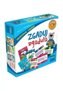 Zgaduj Zgadula - obrazkowe zagadki - Powieści i opowiadania - miniaturka - grafika 2