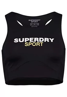 Biustonosze - Superdry Core Active Biustonosz Bielizna damska, Czarny, 10 - grafika 1