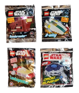 Klocki LEGO Star Wars - Zestaw 4 Polybag - SW06 - Klocki Klocki LEGO Star Wars - Zestaw 4 Polybag - SW06 - Klocki - miniaturka - grafika 1