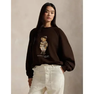 POLO RALPH LAUREN Bluza Relaxed fit - Bluzy damskie - miniaturka - grafika 1