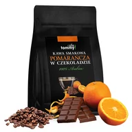 Cappuccino i kawy smakowe - Kawa smakowa Czekolada- Pomarańcza ziarnista 250g - miniaturka - grafika 1