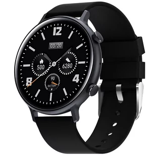 Exon Lara Active Pro Czarny - Smartwatch - miniaturka - grafika 1