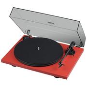 Gramofony - Pro-Ject Primary E - Gramofon manualny z napędem paskowym i wkładką Ortofon Czerwony - miniaturka - grafika 1