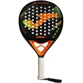 Pozostały sprzęt i akcesoria do ćwiczeń - Rakieta do padla Joma Slam Pro Paddle black/fluor coral - miniaturka - grafika 1
