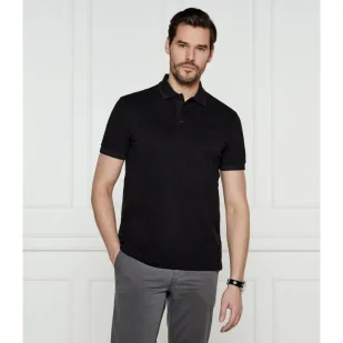 BOSS GREEN Polo Paddy Regular Fit - Koszule męskie - miniaturka - grafika 1