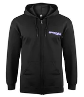 Bluzy męskie - bluza AMORPHIS - HALO, rozpinana z kapturem -M - miniaturka - grafika 1