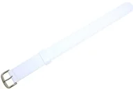 Akcesoria do zegarków - Skórzany pasek do zegarka Casio BG-142 biały przeciągany 20 mm - miniaturka - grafika 1