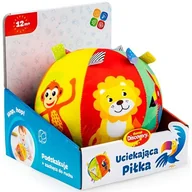 Piłki dla dzieci - Piłka do zabawy DUMEL Muzyczna Uciekająca piłka DD30047 - miniaturka - grafika 1