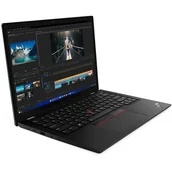 Laptopy - Lenovo ThinkPad L13 2-in-1 Gen 5 13,3" Ultra 5 125U 16GB RAM 512GB Dysk SSD Win11 Pro Czarny - miniaturka - grafika 1