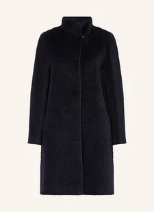 Icons Cinzia Rocca Płaszcz Wełniany blau - Płaszcze damskie - miniaturka - grafika 1