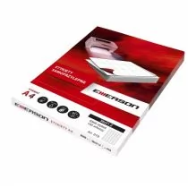 Emerson Etykiety uniwersalne Emerson 27 210x297 A4 biała A100 - Szkolne artykuły papiernicze - miniaturka - grafika 1