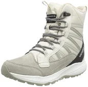 Buty trekkingowe damskie - Merrell Damskie buty trekkingowe Bravada Edge 2 Thermo Mid Wp, Belka księżyca, 37 EU - miniaturka - grafika 1