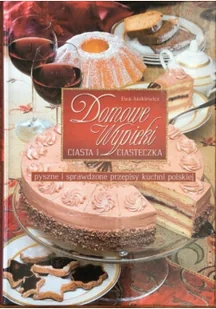 Domowe wypieki Ciasta i ciasteczka - Książki kucharskie - miniaturka - grafika 1