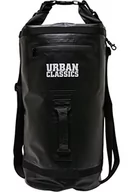 Plecaki - Urban Classics Unisex Adventure Dry Backpack plecak, czarny, jeden rozmiar - miniaturka - grafika 1