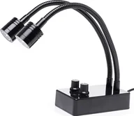 Mikroskopy i lupy - Oświetlenie Boczne LED do Mikroskopu Stereoskopowego Cyfrowego Regulowane - miniaturka - grafika 1