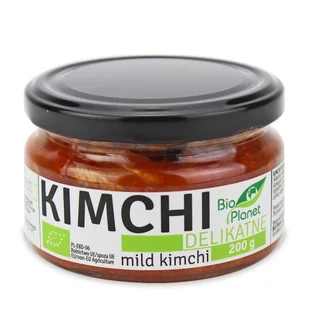 KIMCHI DELIKATNE BIO 200 g - BIO PLANET - Pasztet i przetwory mięsne - miniaturka - grafika 1