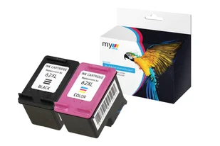 TUSZ HP 62XL BK MYOFFICE - Czarny - Tusze zamienniki - miniaturka - grafika 2
