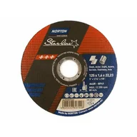 Akcesoria do elektronarzędzi - NORTON Tarcza ścierna do metalu Starline A46R 125 mm 66252837246 - miniaturka - grafika 1