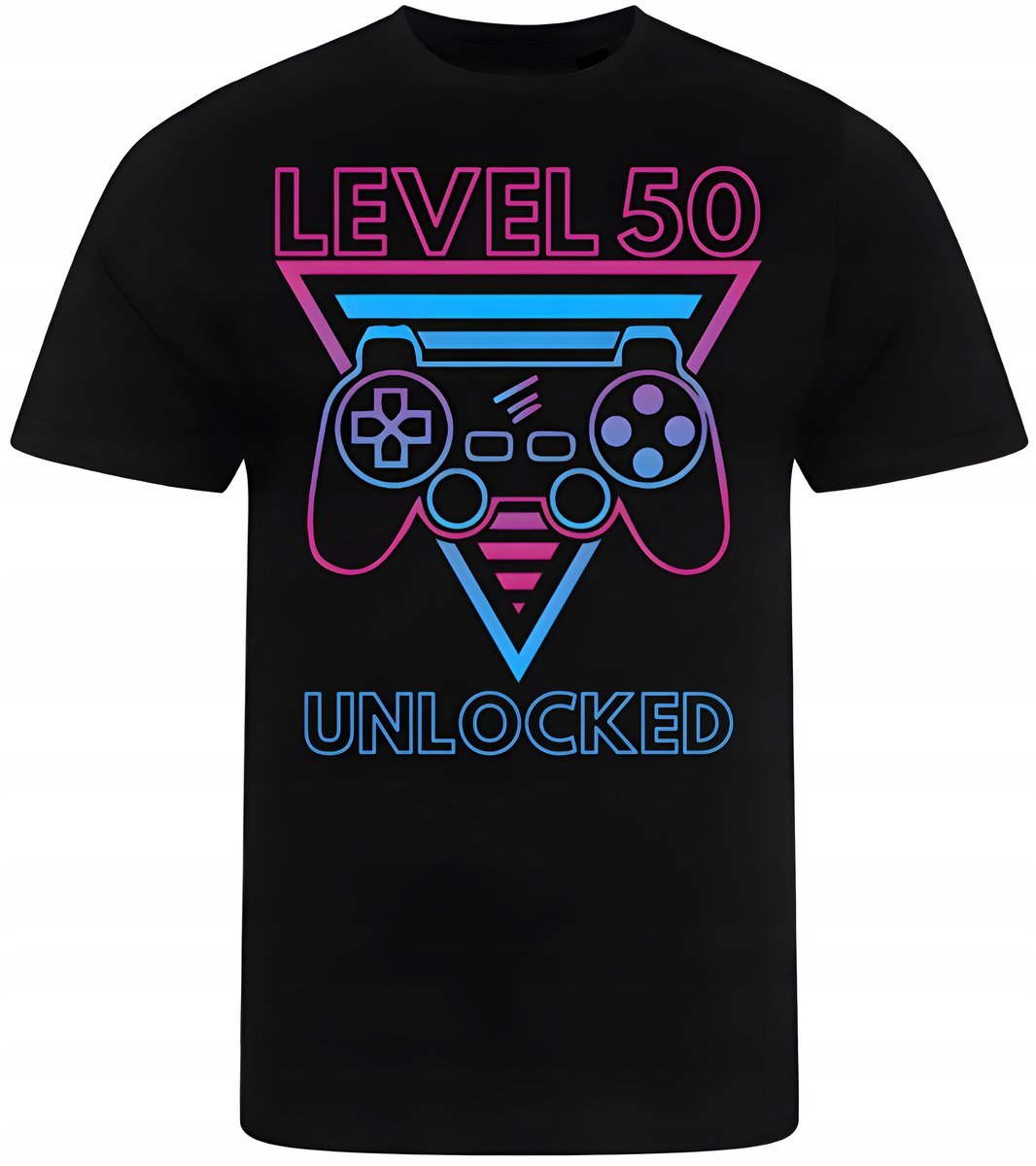 KOSZULKA MĘSKA NADRUK NA 50 URODZINY LAT PREZENT PREMIUM XL