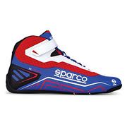 Buty motocyklowe - Sparco K-Run buty rozmiar 26 niebiesko-czerwone - miniaturka - grafika 1