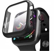 Akcesoria do smartwatchy - Etui szkło 2W1 do Apple Watch 4/5/6/SE 44mm - miniaturka - grafika 1