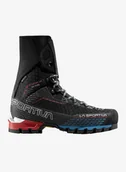 Buty trekkingowe damskie - Buty wysokogórskie damskie La Sportiva Trango Pro GTX - black/hibiscus - miniaturka - grafika 1